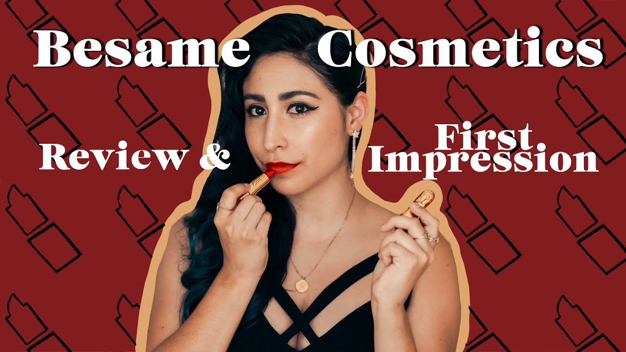 Besame Cosmetics Review & First Impression | Design by Brianna