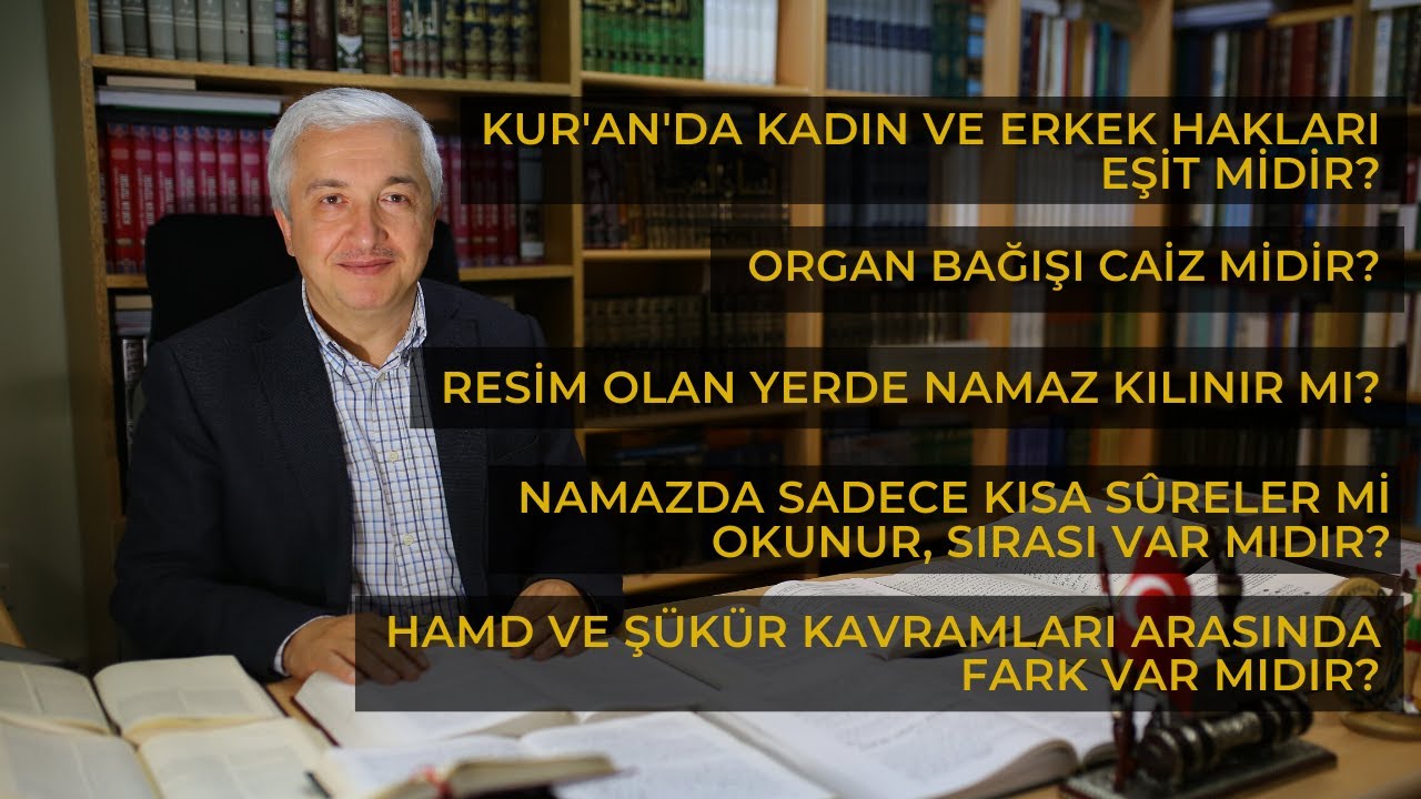 Her Gün 5 Soruya Cevap 14. Bölüm - Prof.Dr. Mehmet Okuyan