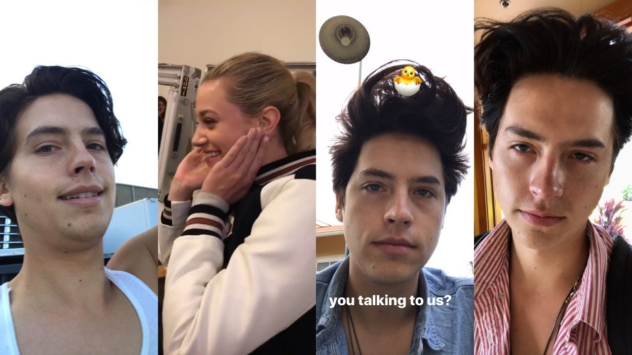 Cole Sprouse Instagram Stories / January-June 2018
