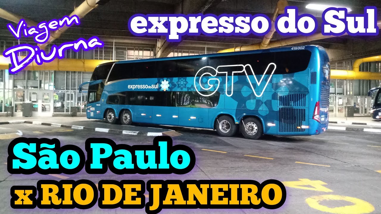 Expresso do Sul # São Paulo x Rio de Janeiro ( Viagem em 30 minutos  ) 
