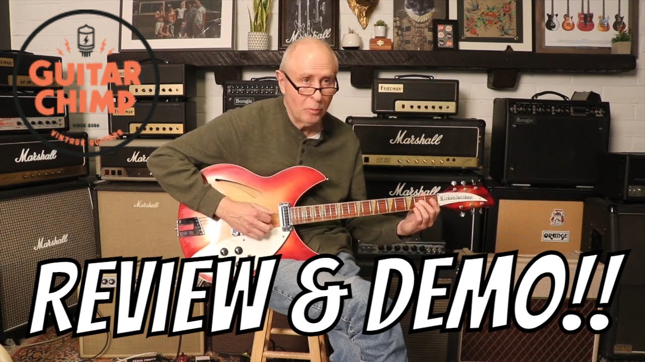 '99 Rickenbacker 360v64 6-String Fireglo | Review & Demo!