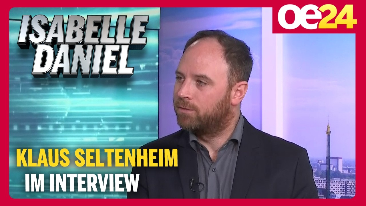 Babler & Weißmann: Klaus Seltenheim im Interview | Isabelle Daniel
