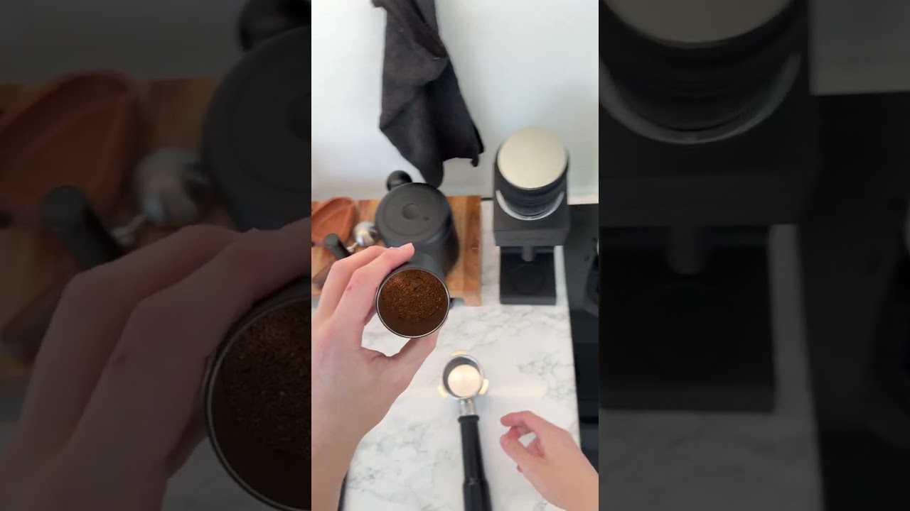 Let&rsquo;s make the perfect HOT MOCHA 🤤 #coffee #asmr #pov