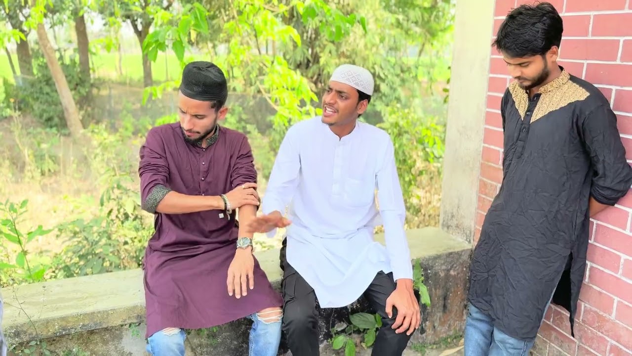 রমজানে বন্ধুদের শপথ 🤣।