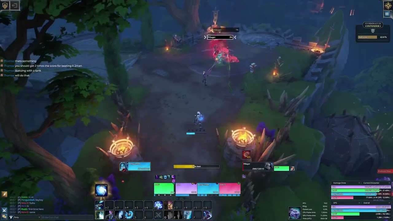 Fellowship Rime Gameplay! Stormwatch - Contender 3