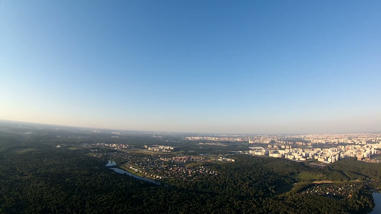 Полет в Москву 01.08.2018