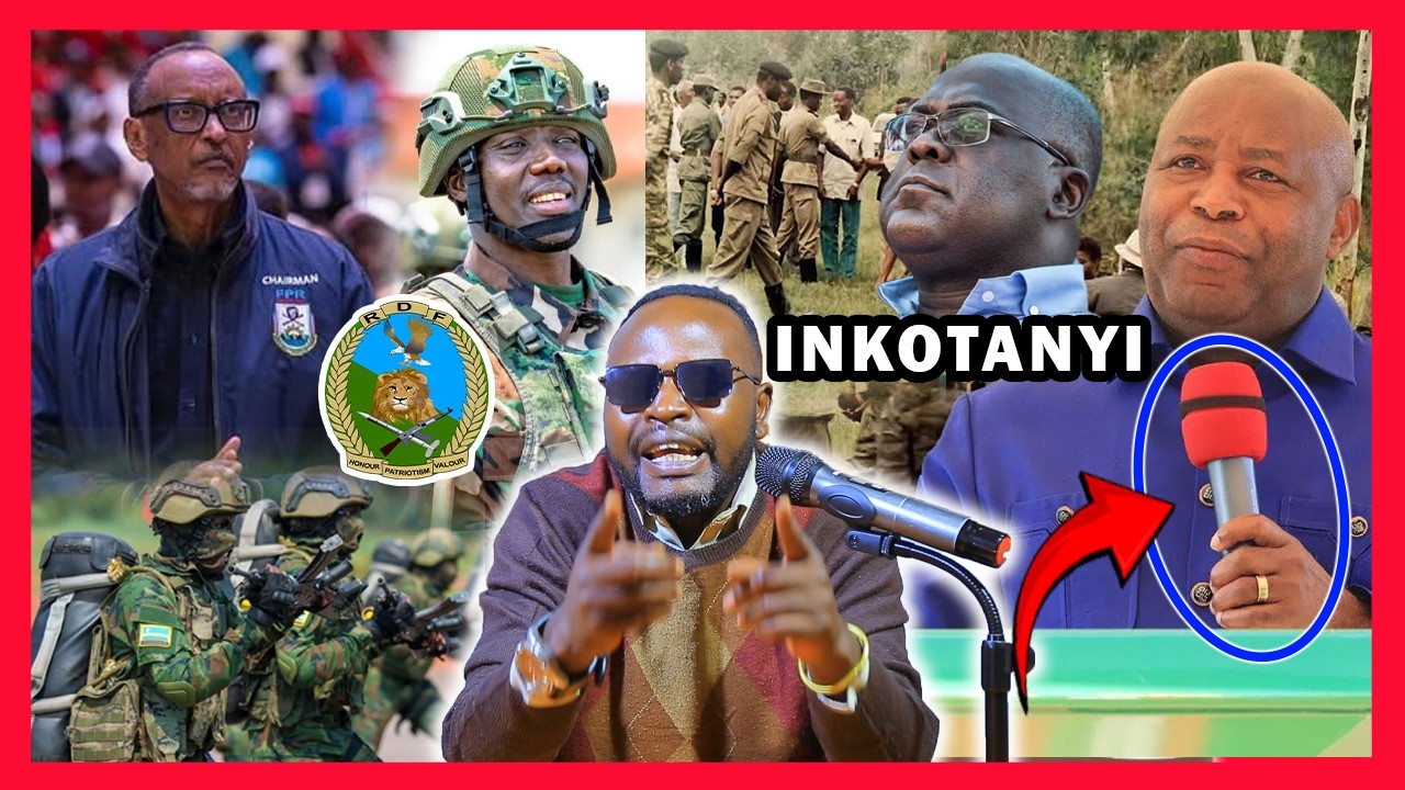 U RWANDA NTIRUKOMEYE NARURASA|PEREZIDA NEVA YONGEYE KWISHONGORA KU RWANDA|SANGE HARI KUBA IMIRWANO🔥