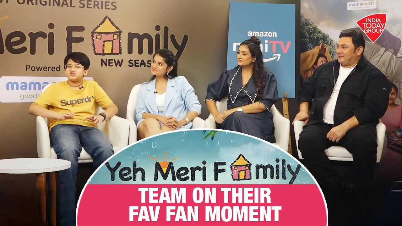 Yeh Meri Family 4 On Their Bond, Fan Moments & Generation Gap | Juhi P, Hetal G, Rajesh K, Anngad R