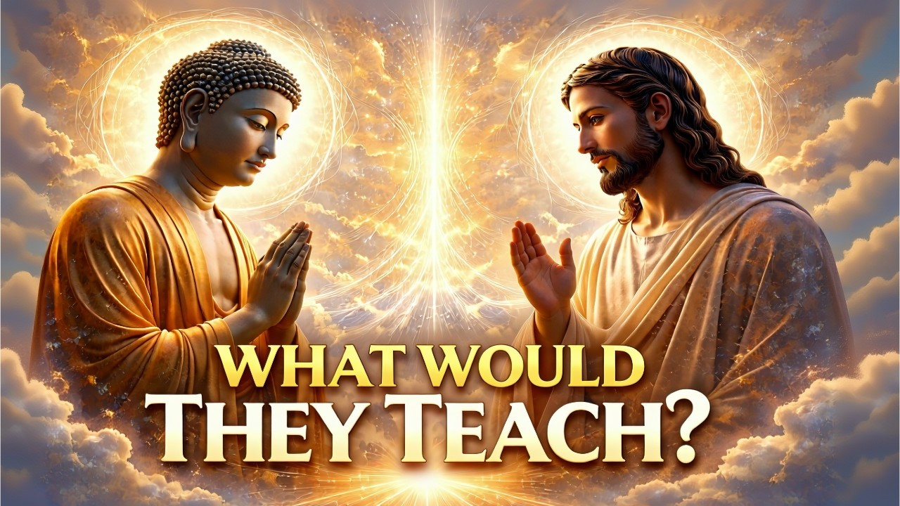 Когда Иисус встретил Будду? | Вдохновляющая история