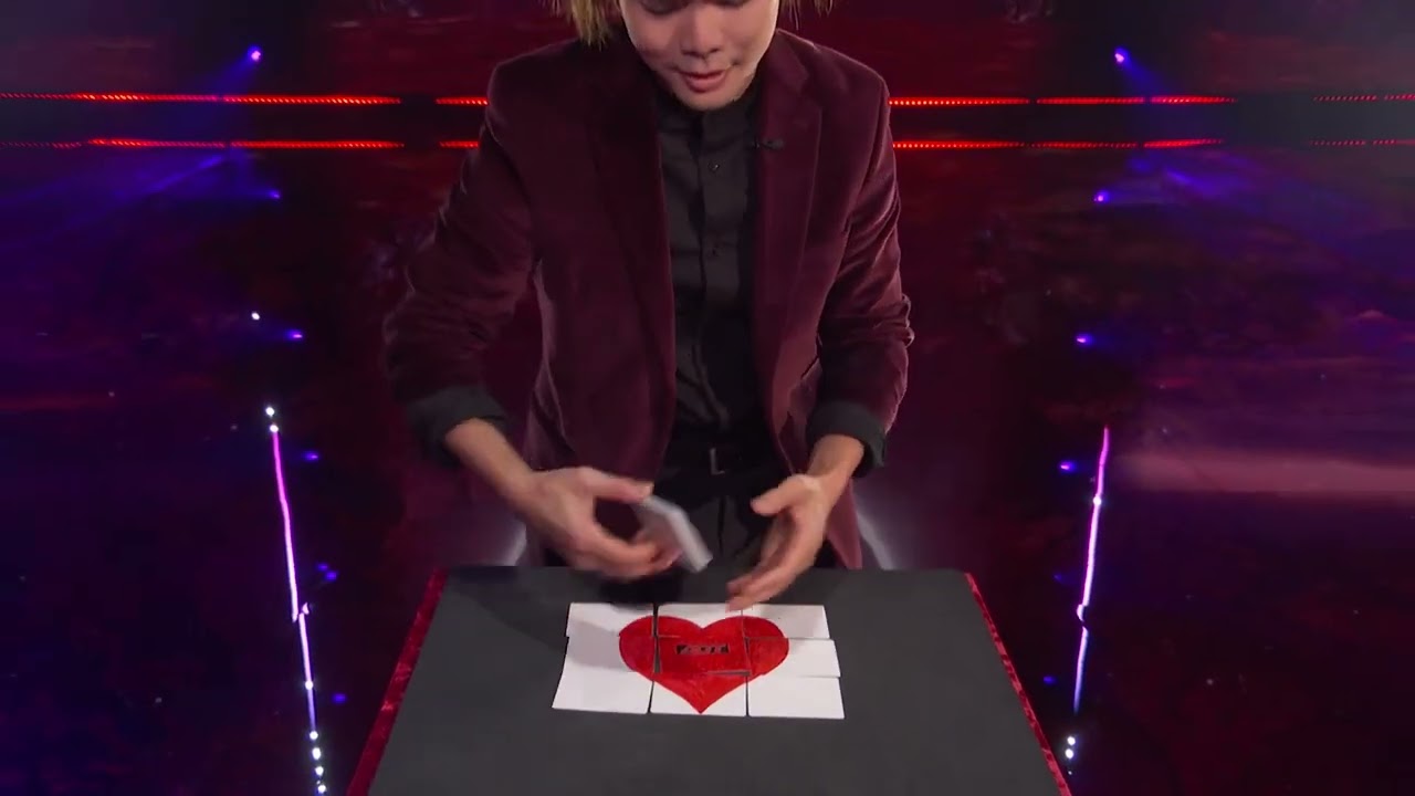 Shin Lim wows with a performance inspired by Canadian Magician Shawn Farquhar   AGT 2023