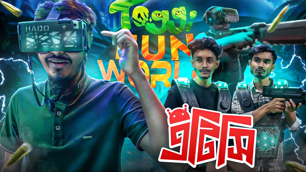 Tech People at Toggi Fun World - AR & VR Games | ATC