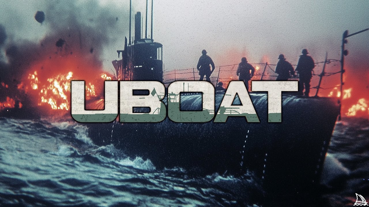 UBOAT - Hunting convoys with new sub VIIC/41 1944-1945 [ENG/FIN]