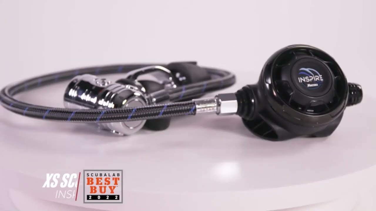 SCDiving | XS Scuba Inspire Scuba Regulator - Scubalab's Best Buy for 2022