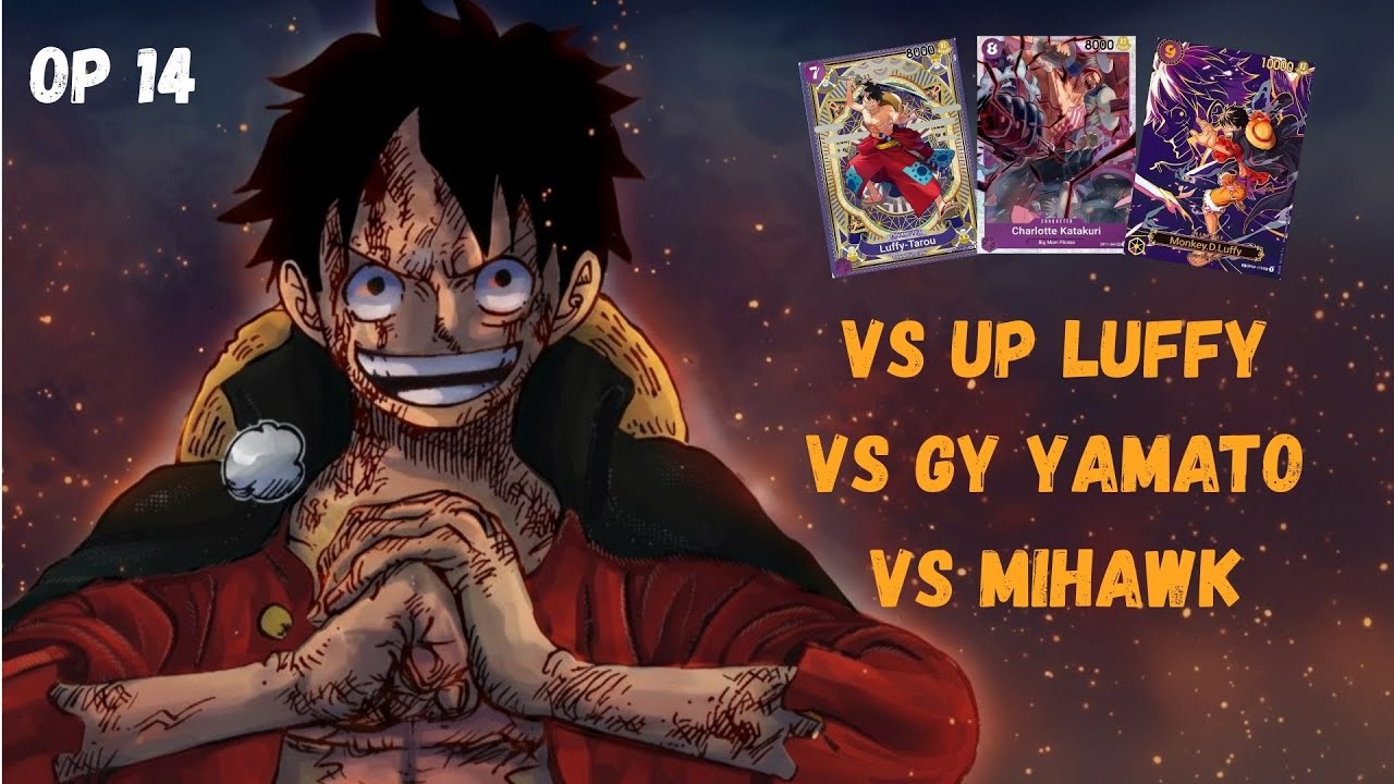 SE COMPLICA | P LUFFY EN OP14 #5 | ONE PIECE CARD GAME