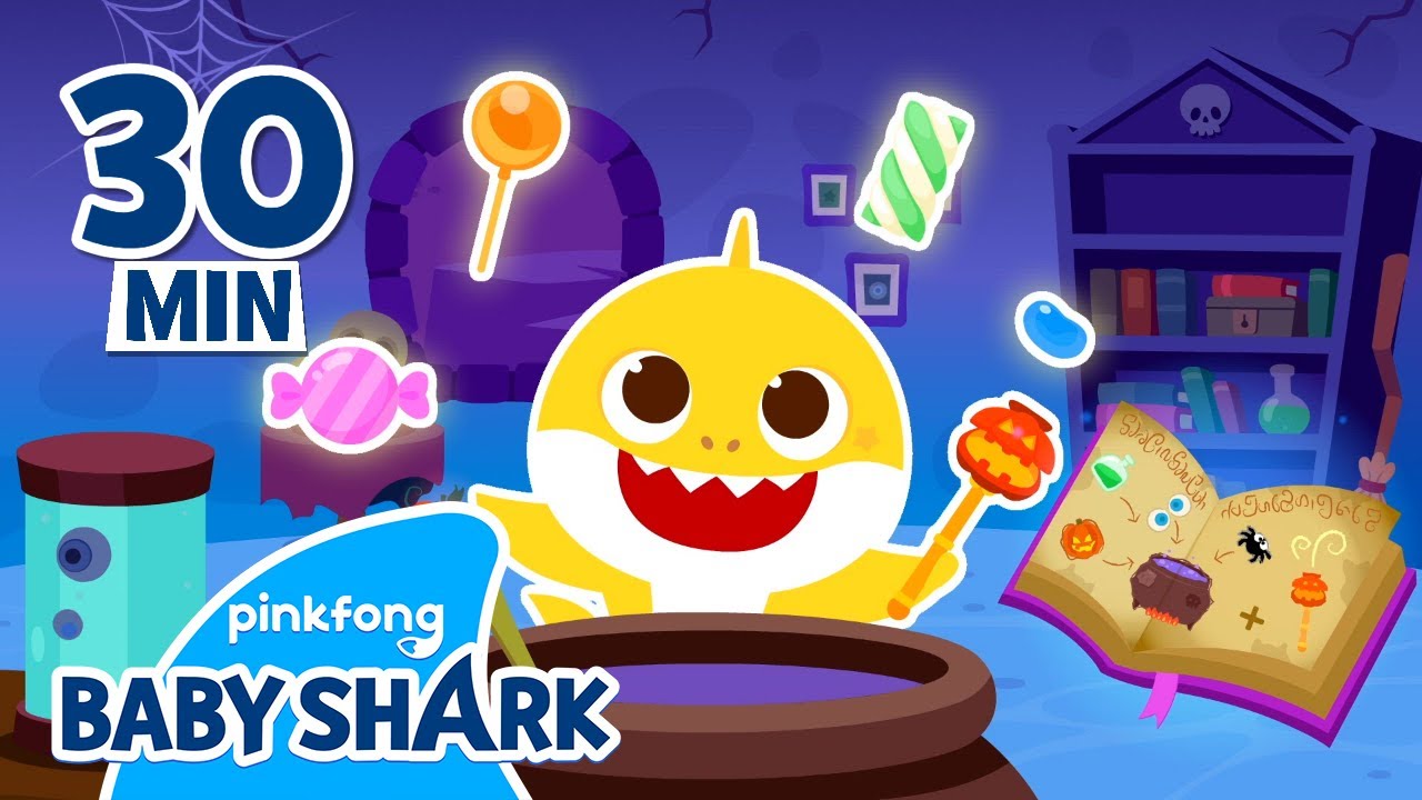[🧟BEST] Special Magic to Rescue Mommy ZOMBIE Shark! | +Compilation | Baby Shark Official