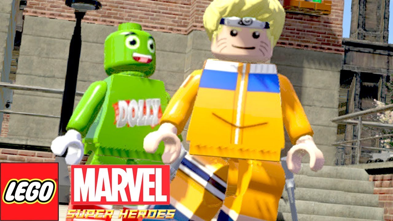 NARUTO E DOLLYNHO no LEGO Marvel Super Heroes EXTRAS #19
