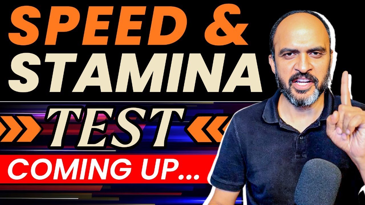4 PRACTICAL TIPS to Improve Speed & Stamina during Classroom Tests!!!
