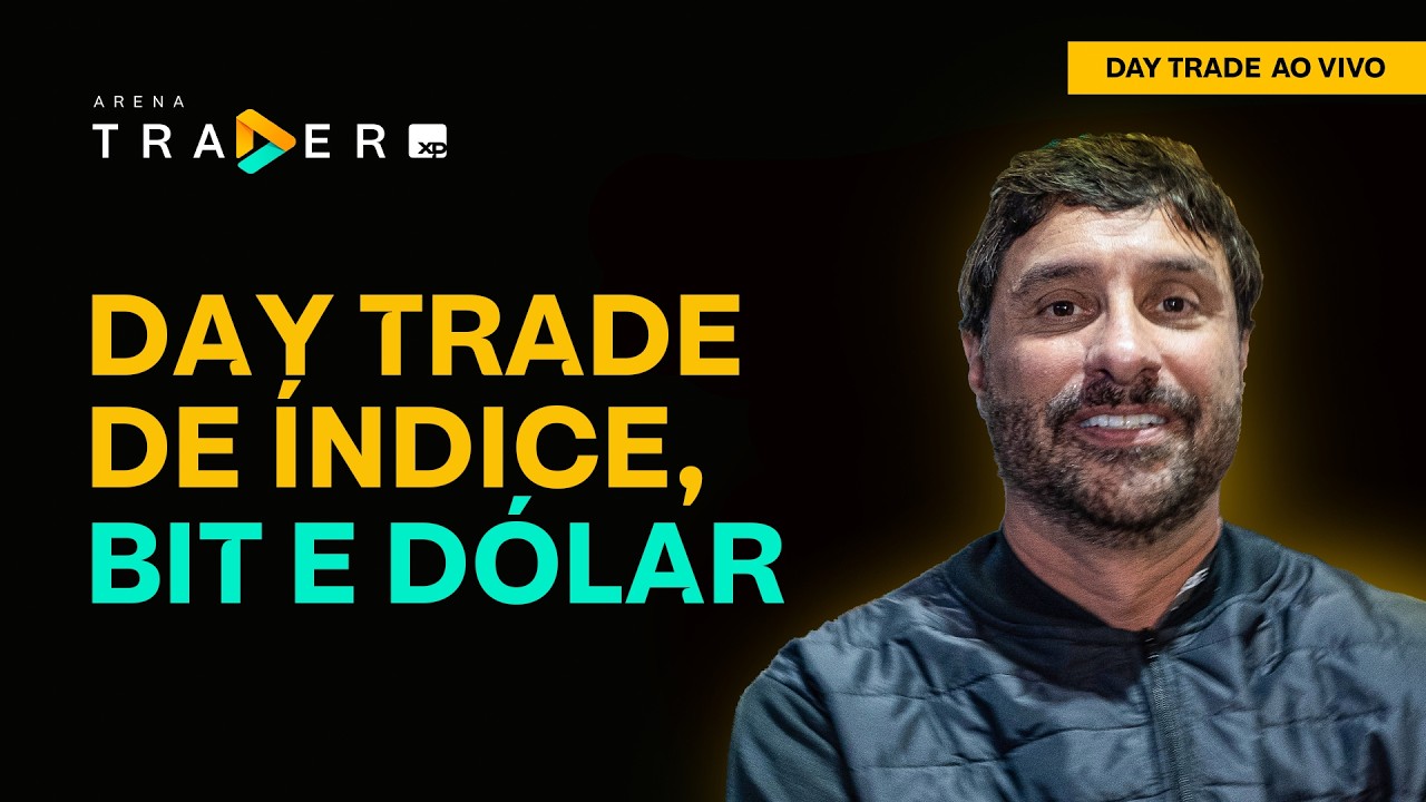 Day Trade AO VIVO com Peninha - Arena Trader XP - 04/08/2026