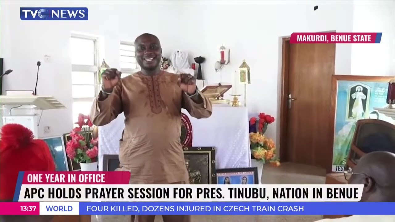 APC Holds Prayer Session for Pres. Tinubu, Nation in Benue State