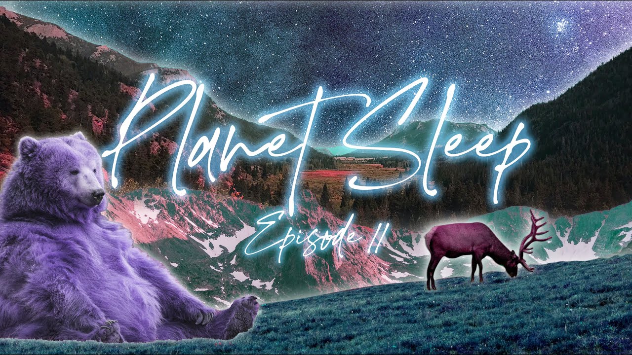 Rocky Mountain National Park Relaxing Sleep Story Soothing Music & Nature Sounds - Planet Sleep #11