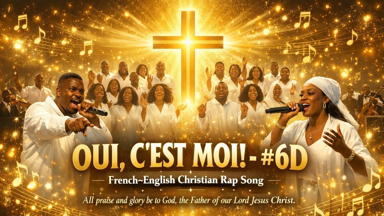 “OUI, C’EST MOI!” - #6D - God-Inspired ai Christian Rap Song
