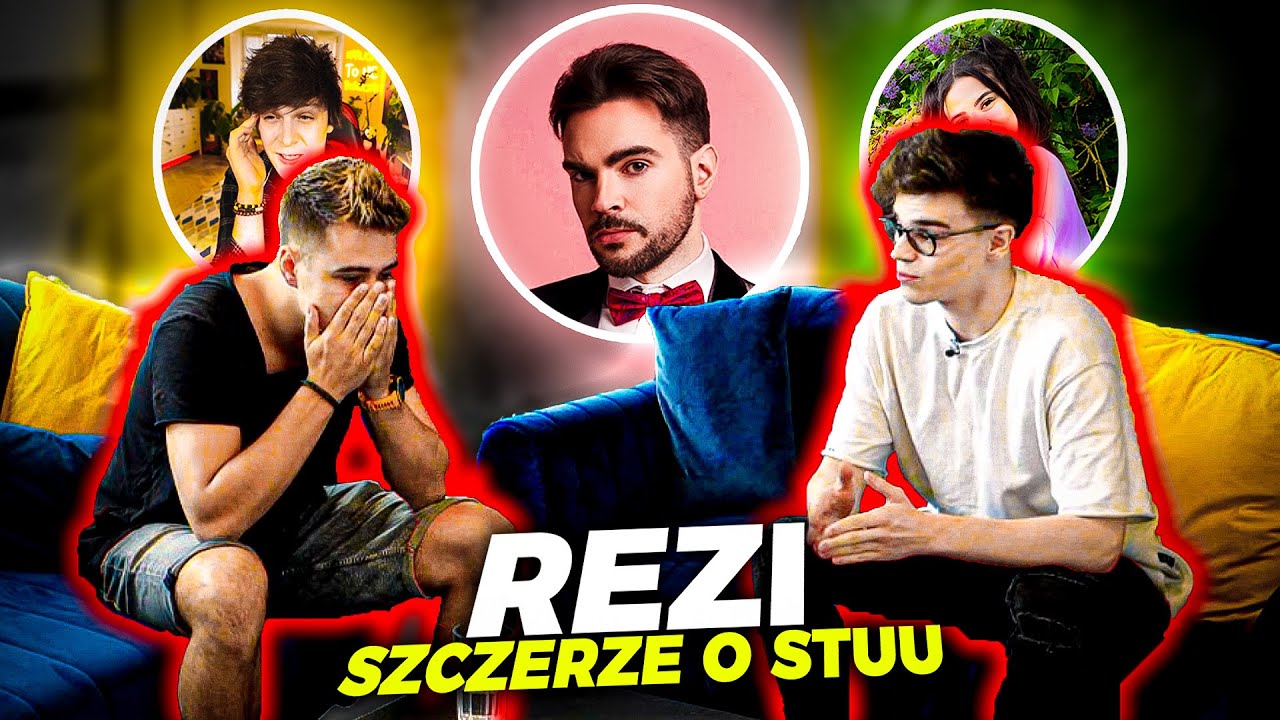 REZI PO RAZ PIERWSZY O DRAMIE ZE STUU (LEXY, NARUCIAK, YOUTUBE 2021)