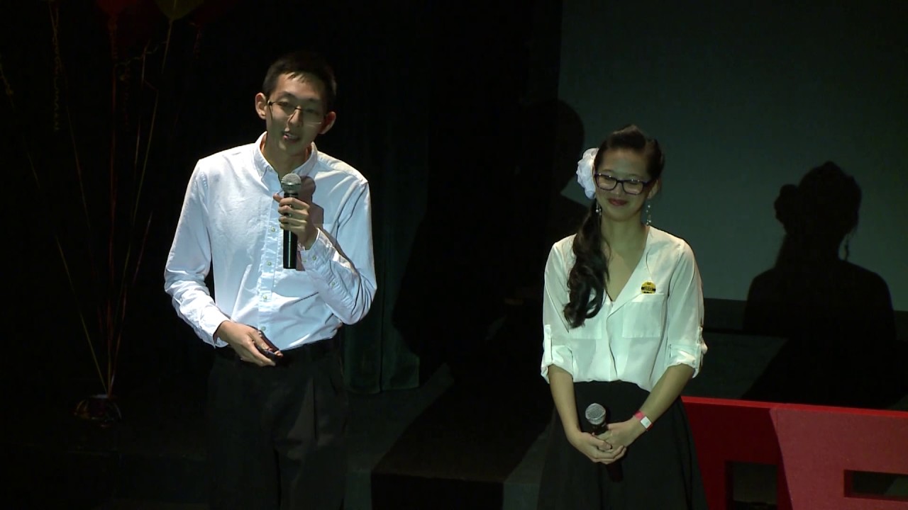 Breaking Down Gender Roles in Swing Dance | Calvin Lu and Samantha Nguyen | TEDxGunnHighSchool