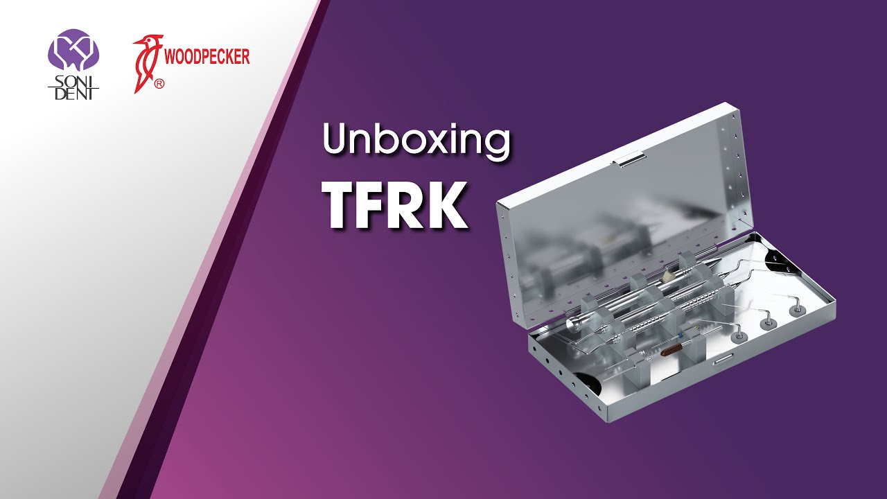 Woodpecker / DTE TFRK: Terauchi File Removal Kit (Unboxing) #woodpeckerdental #endodontics