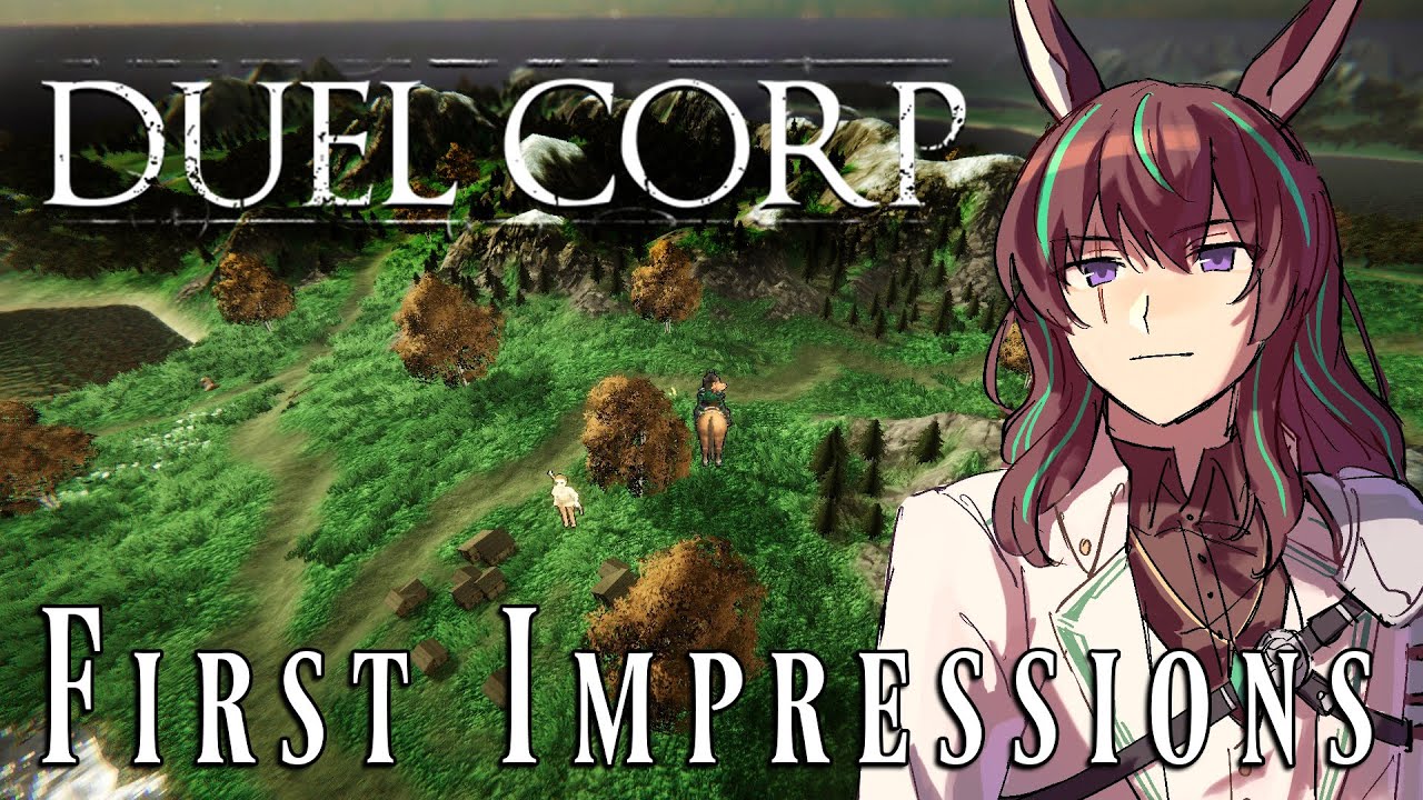 A Souls Inspired MMO? [Duel Corp | First Impressions]