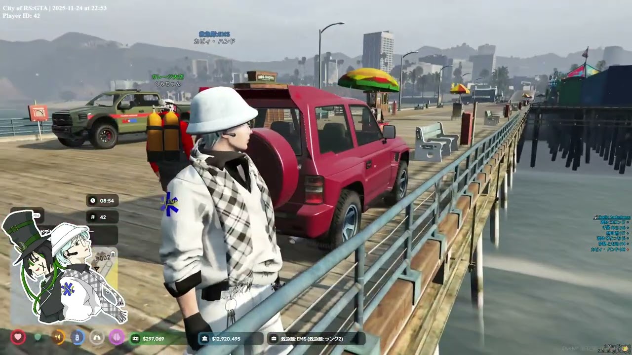 【RS:GTA】25日目 Dr.カビパン‐カビィ・ハンド 🌃【Twitchアーカイブ】2025/11/24配信