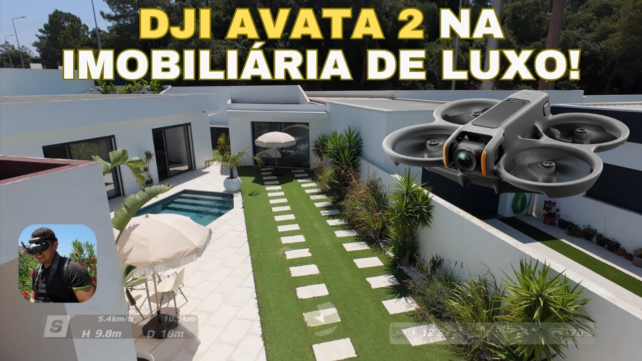Gravando Imóveis de Luxo com o DJI Avata 2 | Bastidores de Filmagem Imobiliária