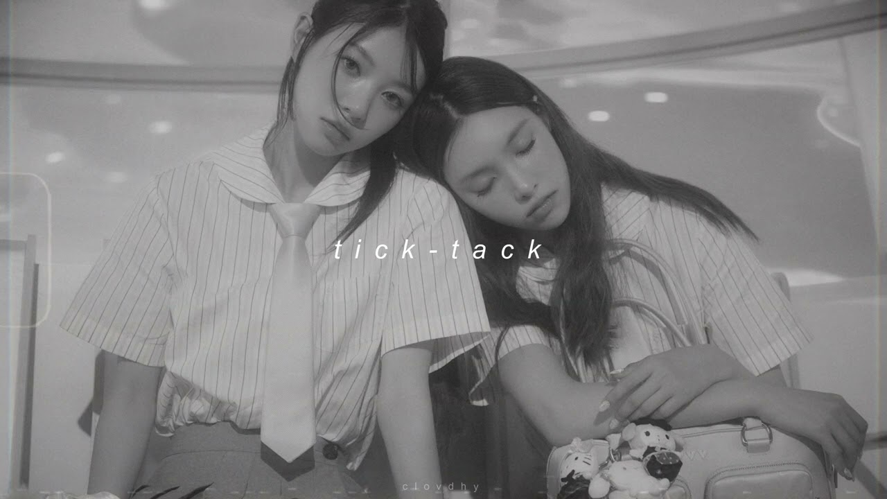 illit - tick-tack (sped up + reverb)