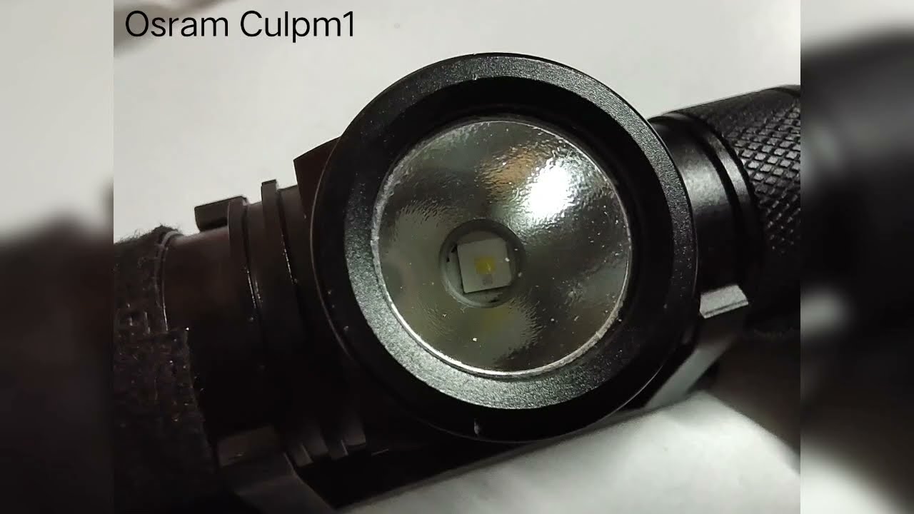 D10 headlamp, culpm1, 3 mode ramping driver with 2.8a max (modified)