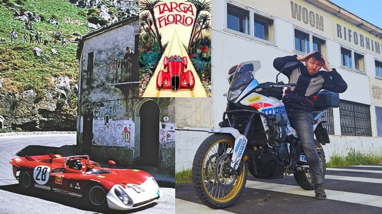TARGA FLORIO in MOTO: la CORSA più ANTICA al MONDO