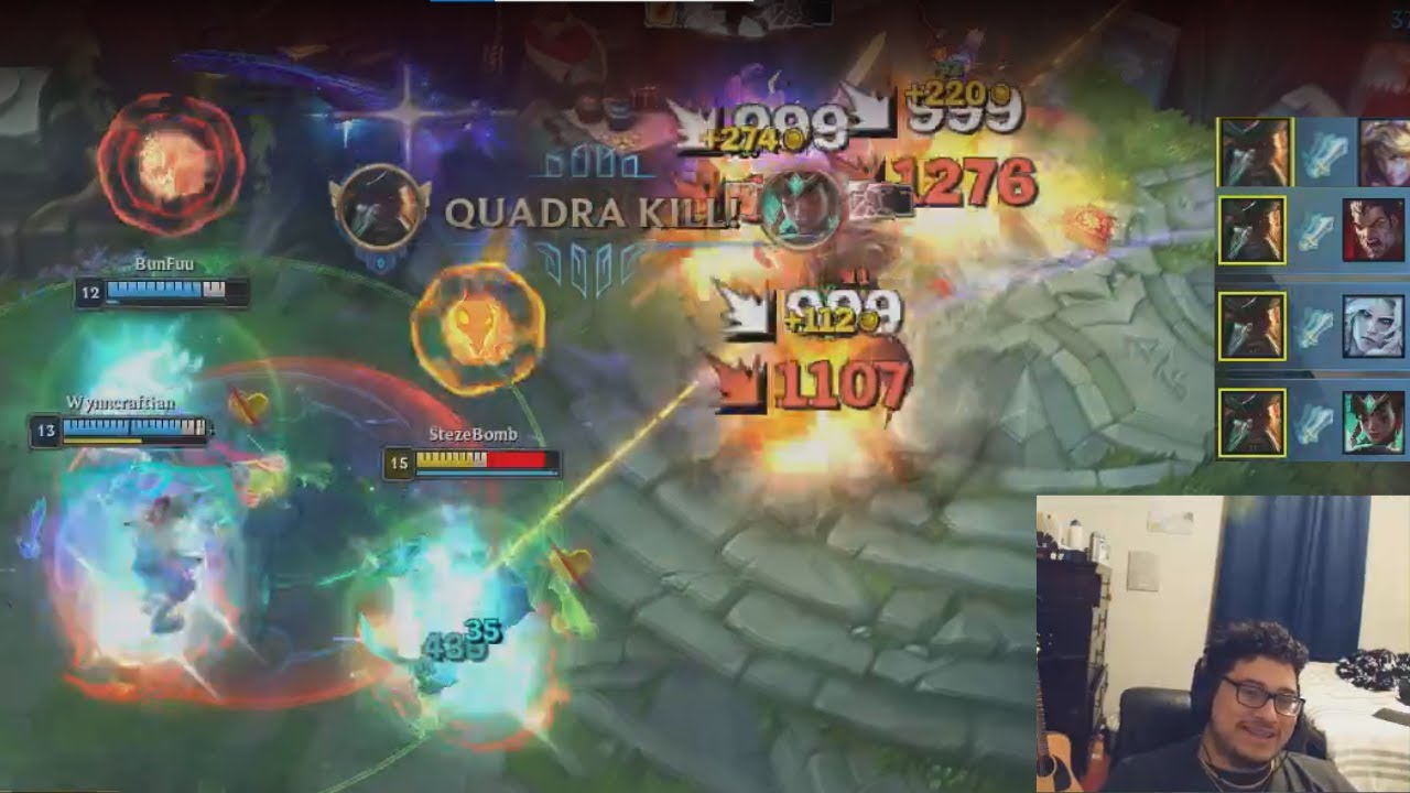 LoL - Challenger Spawn Camp ft.Solarbacca #07