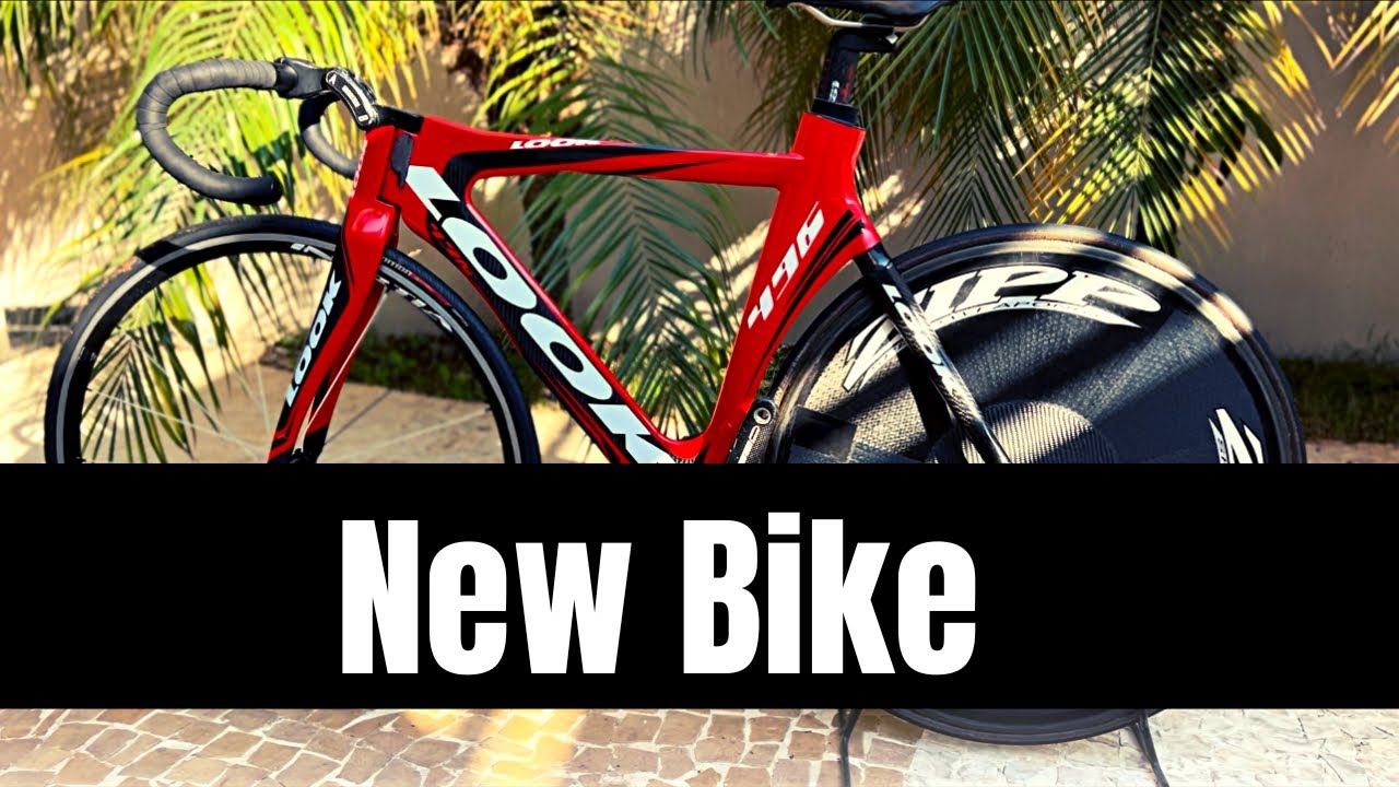 Minha nova bike de pista + detalhes da modalidade