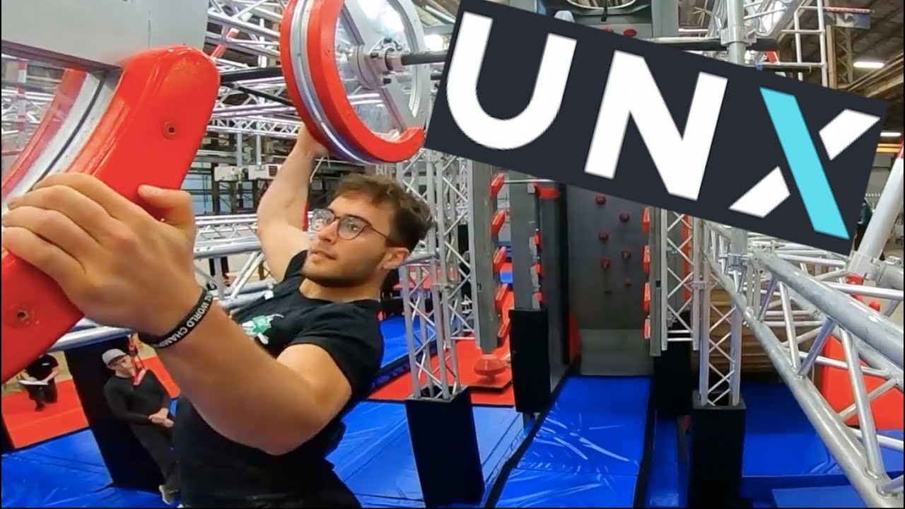 UNX COMPETITION AT TRAVERSE FITNESS! (THE ULTIMATE NINJA WARRIOR COMPETITION)