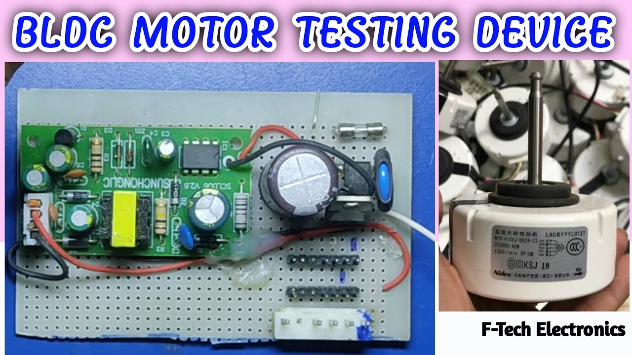 AC BLDC Blower motor tester | Driver kit | #acpcbrepairingcourse