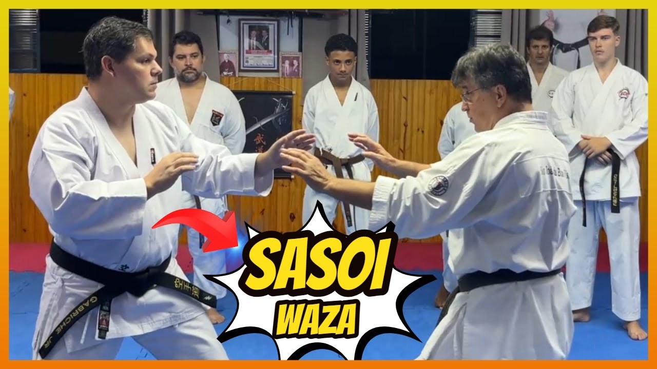 SASOI-WAZA no Karatê: A Estratégia Oculta para Dominar seu Oponente! | BDK - Karate Gabriche