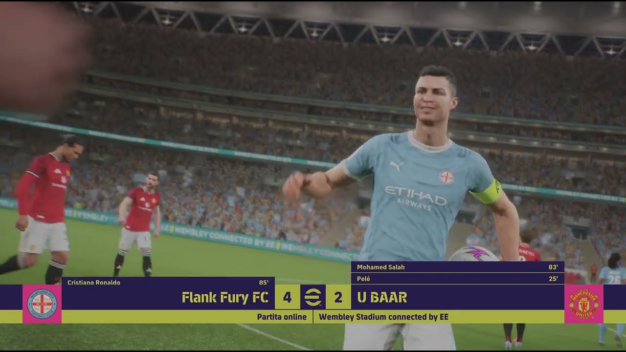 eFootball Derby Flank Fury FC vs UBAAR