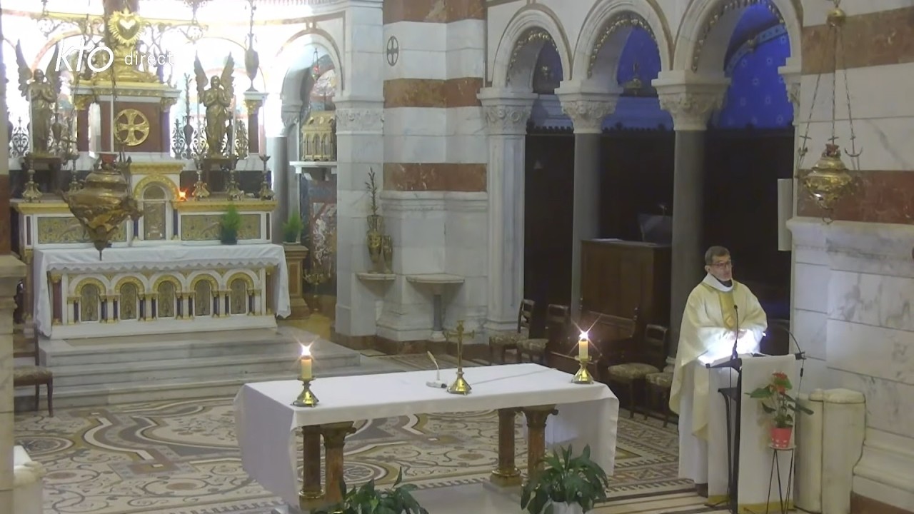 Laudes et messe à Notre-Dame de la Garde du 14 février 2026