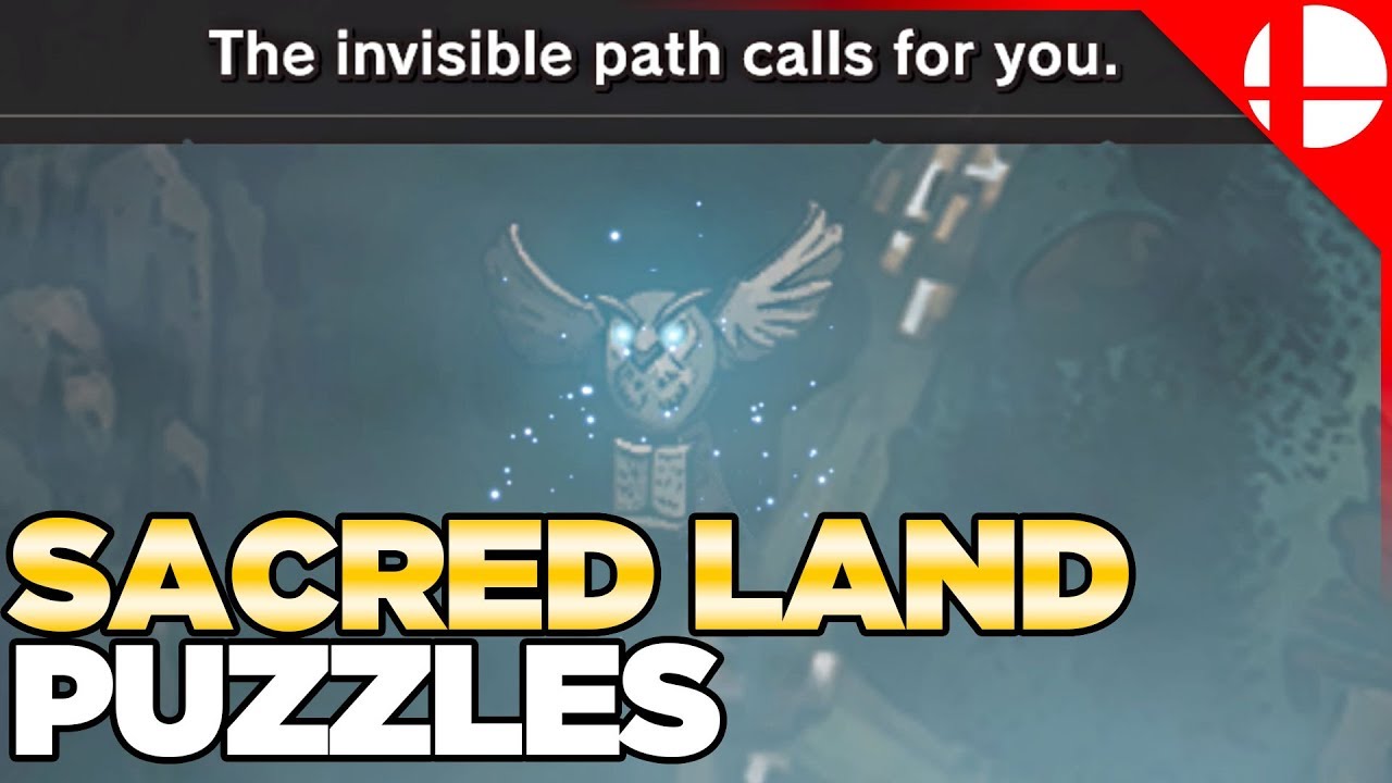Smash Ultimate Sacred Land и как разблокировать Клауда и Янга Линка