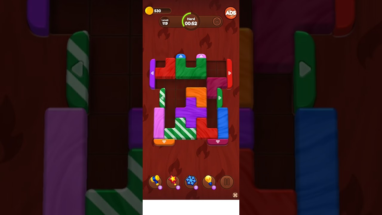 Color Wood Jam Level 117-122