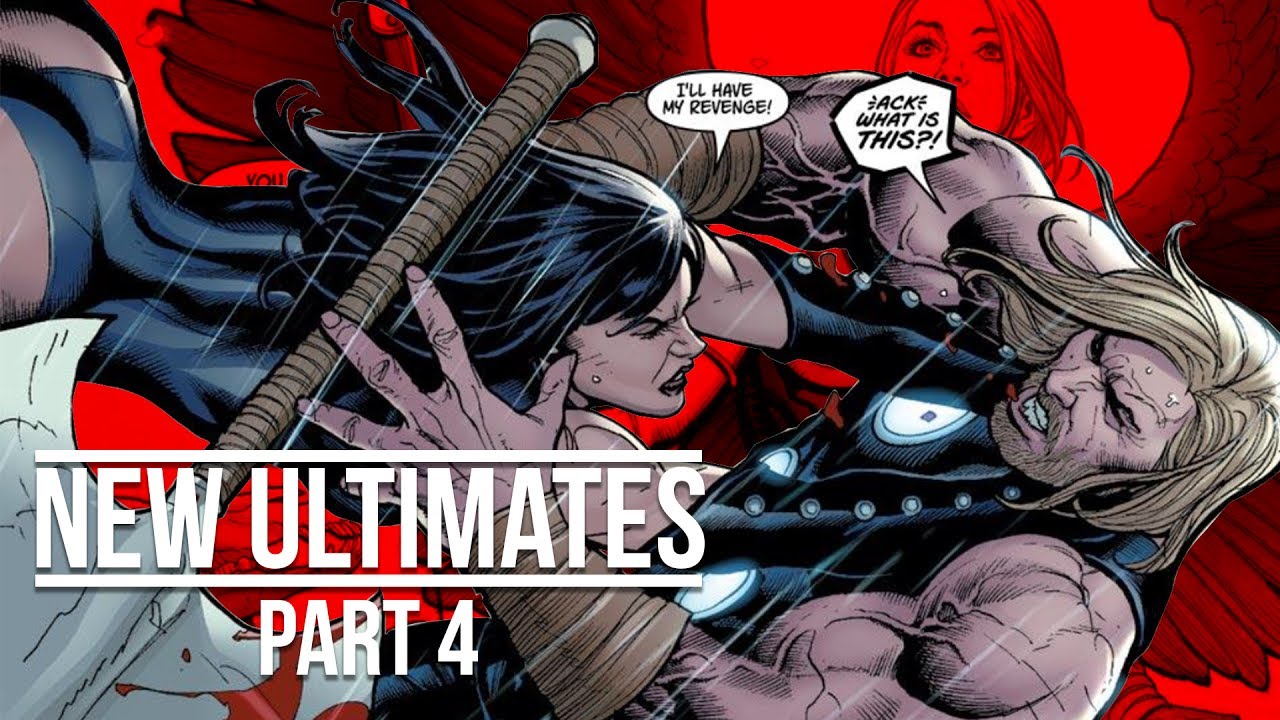 New Ultimates Part 4 of 4: Thor vs Zarda and Ultimates-HulkBuster