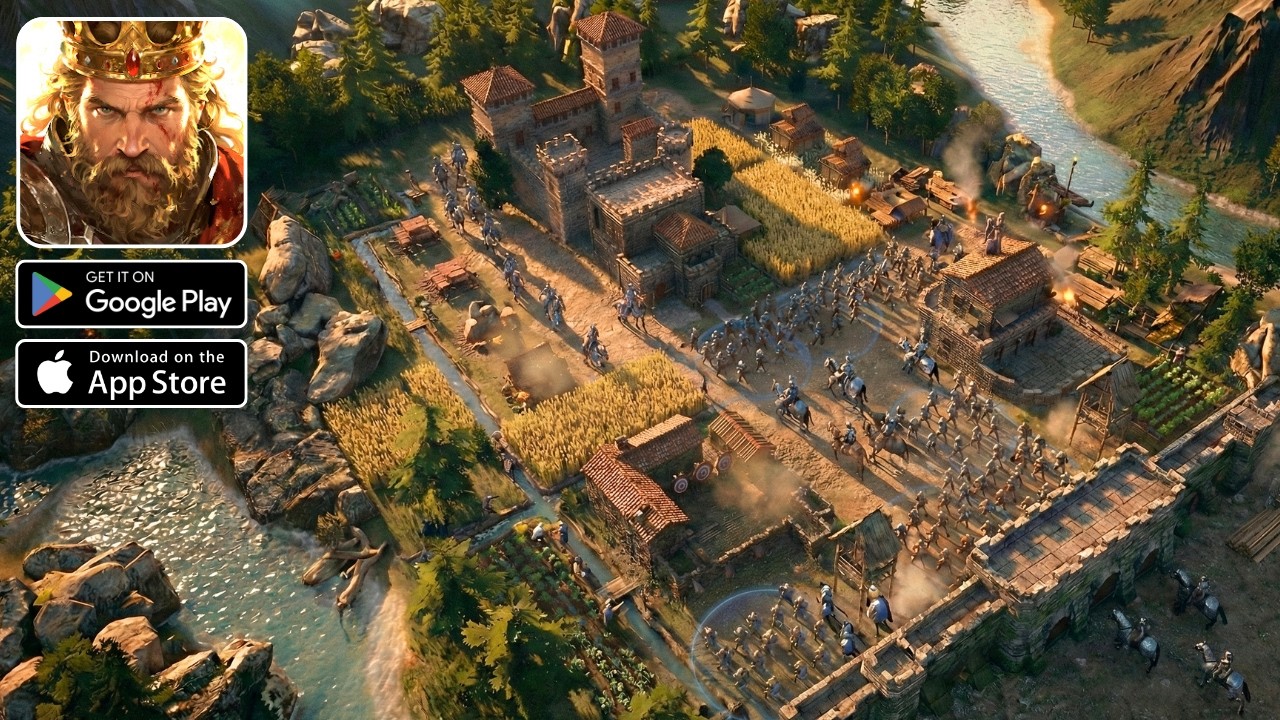 Royal Chronicle: Medieval | Gameplay Walkthrough (Android)