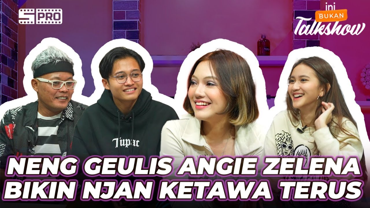 IBT 194: WADUHH! POSISI LEYA TERANCAM NIH! NENG GEULIS ANGIE ZELENA SUKSES BIKIN NJAN KETAWA TERUS?!