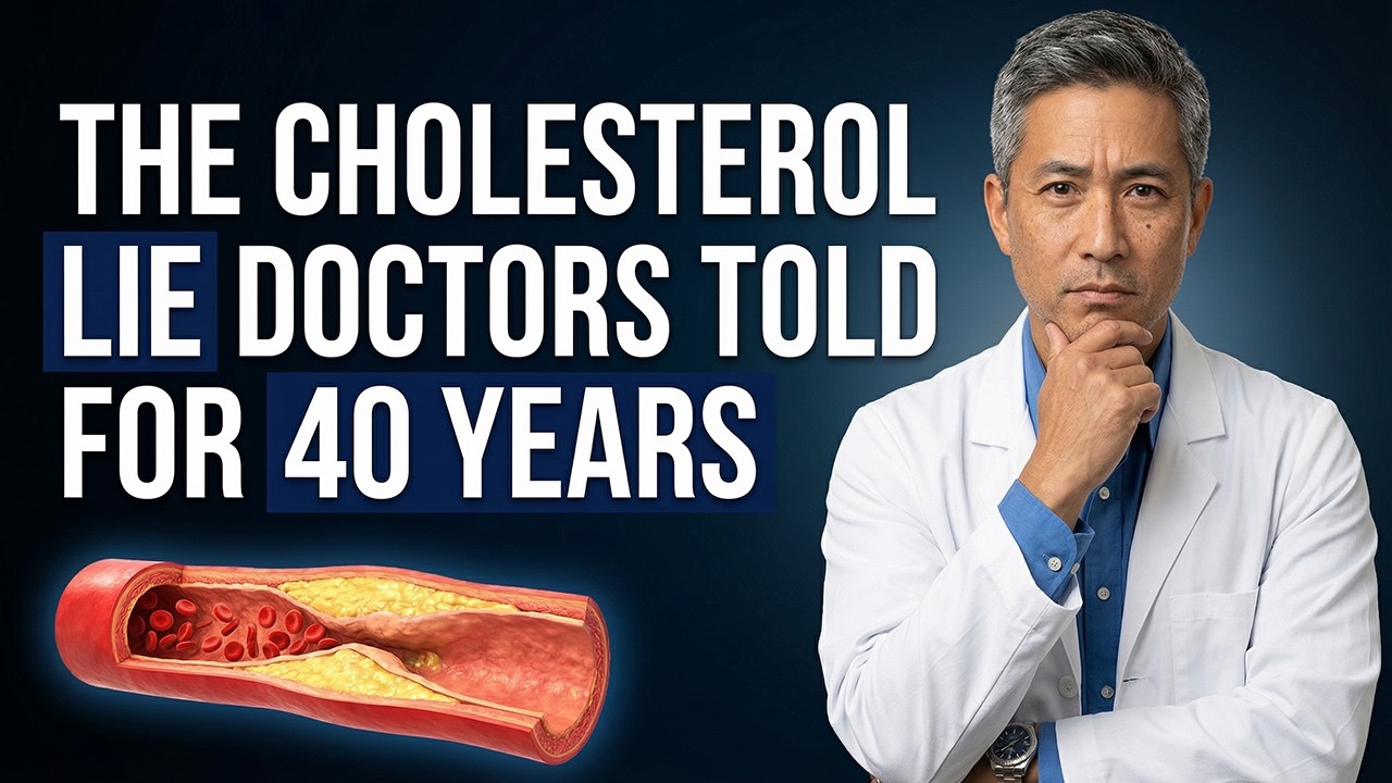 Your Doctor is Wrong About Cholesterol | Seniors Health
