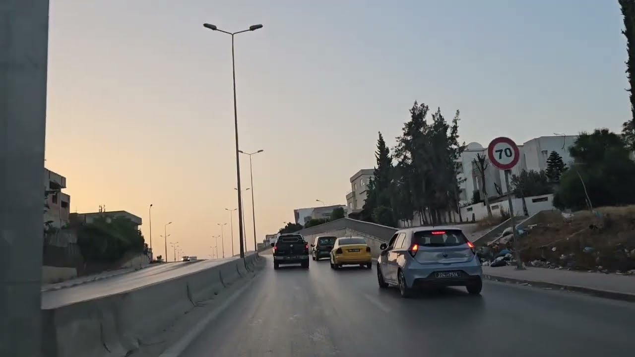 جولة  حزامية  في ولايات تونس العاصمة الكبرى من بن عروس تونس أريانة  حتى ولاية منوبة🇹🇳