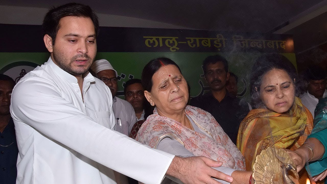 Land-for-jobs scam: CBI grills Bihar DY CM Tejashwi Yadav; ED quizzes Lalu's daughter Misa Bharti