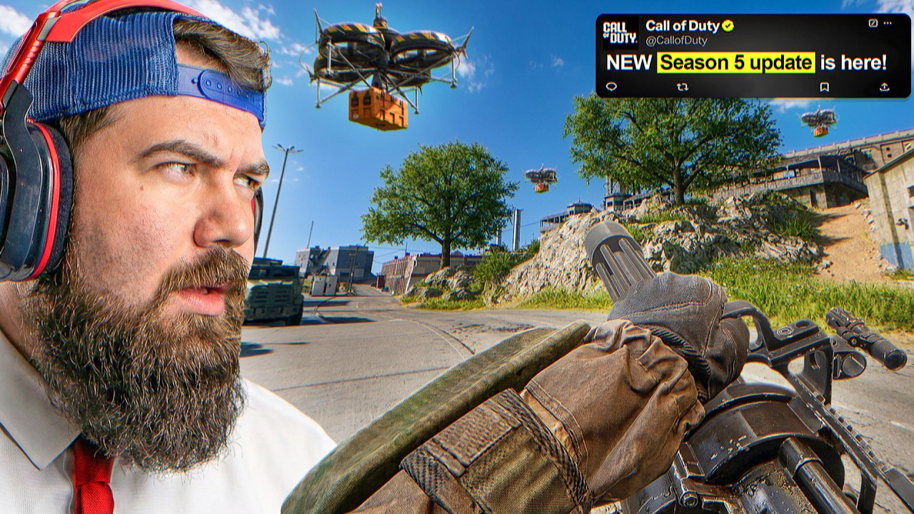 Warzone's NEW Update is.. BROKEN (Season 5)
